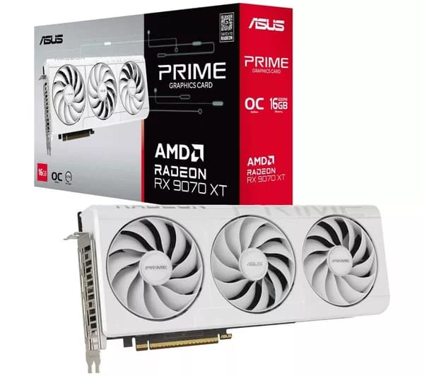 ASUS Radeon RX 9070 XT