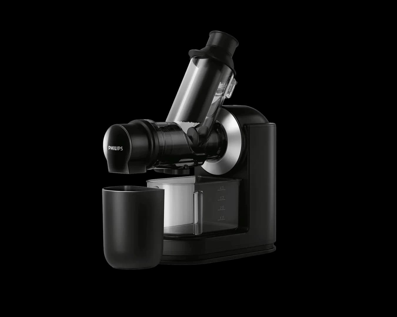 Philips Viva Collection 1 Litre Juicer | Black