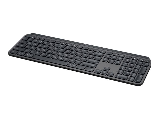 LOGITECH - MX Keys - keyboard - AZERTY - French - graphite Input Device
