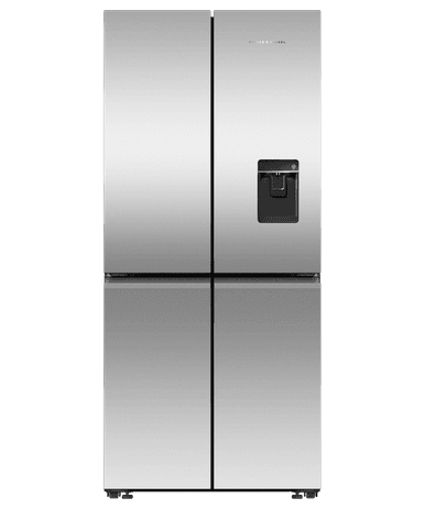 Fisher & Paykel 498L Series 7 Quad Door Refrigerator - Stainless Steel | RF500QNUX1