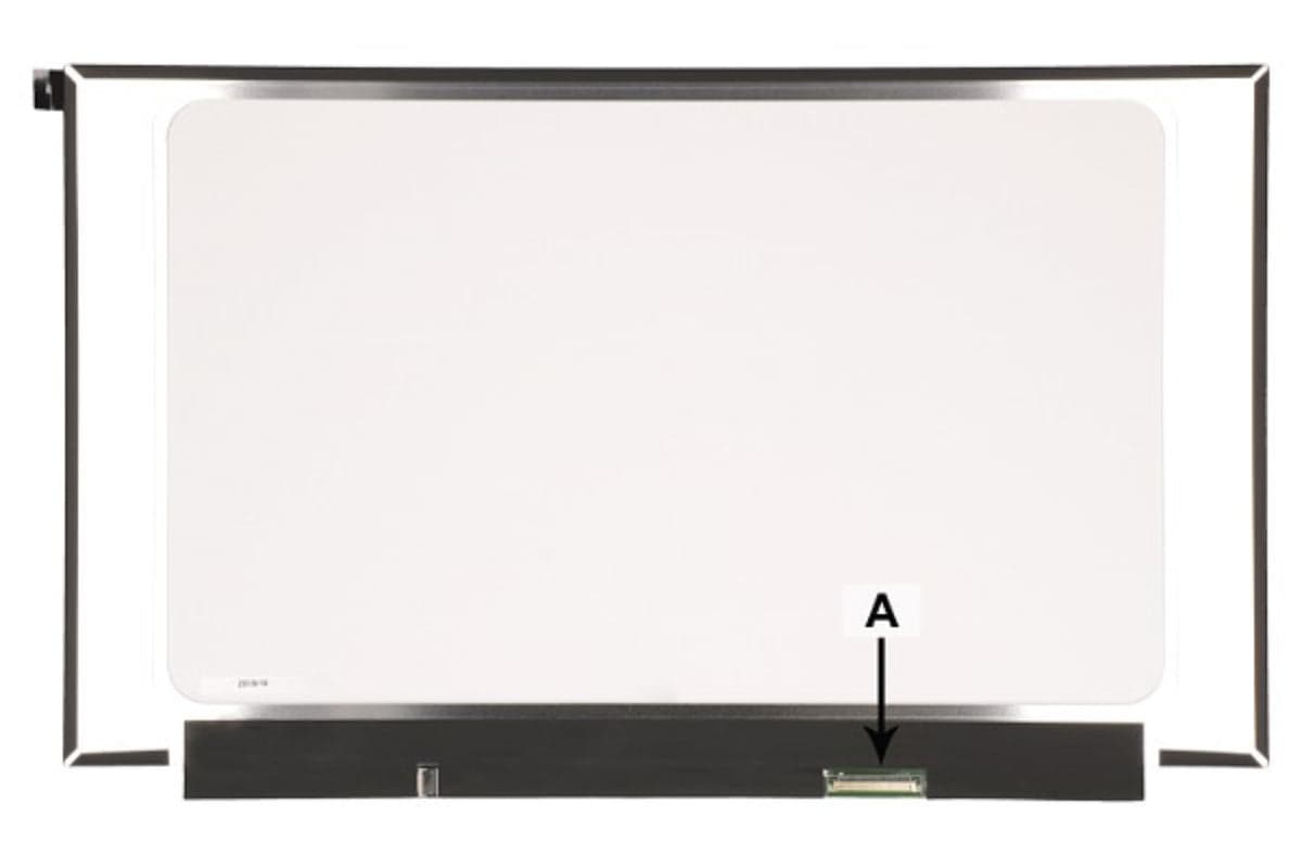 2-Power 15.6" FHD LED IPS 40 Pin Matte
