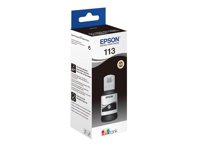 EPSON - EcoTank 113 - black - original - ink refill