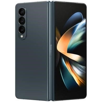 Refurbished Samsung Galaxy Z Fold4 5G Greygreen 7.6" 256GB 5G Unlocked & SIM Free Smartphone