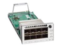 CISCO - Catalyst 9300 Series Network Module - Expansion module - 10 Gigabit SFP+ x 8 - for Catalyst 9300