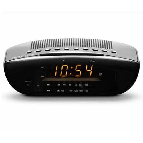 Roberts Chronologic VI FM/MW Analogue Clock Radio - Black | CR9971BK