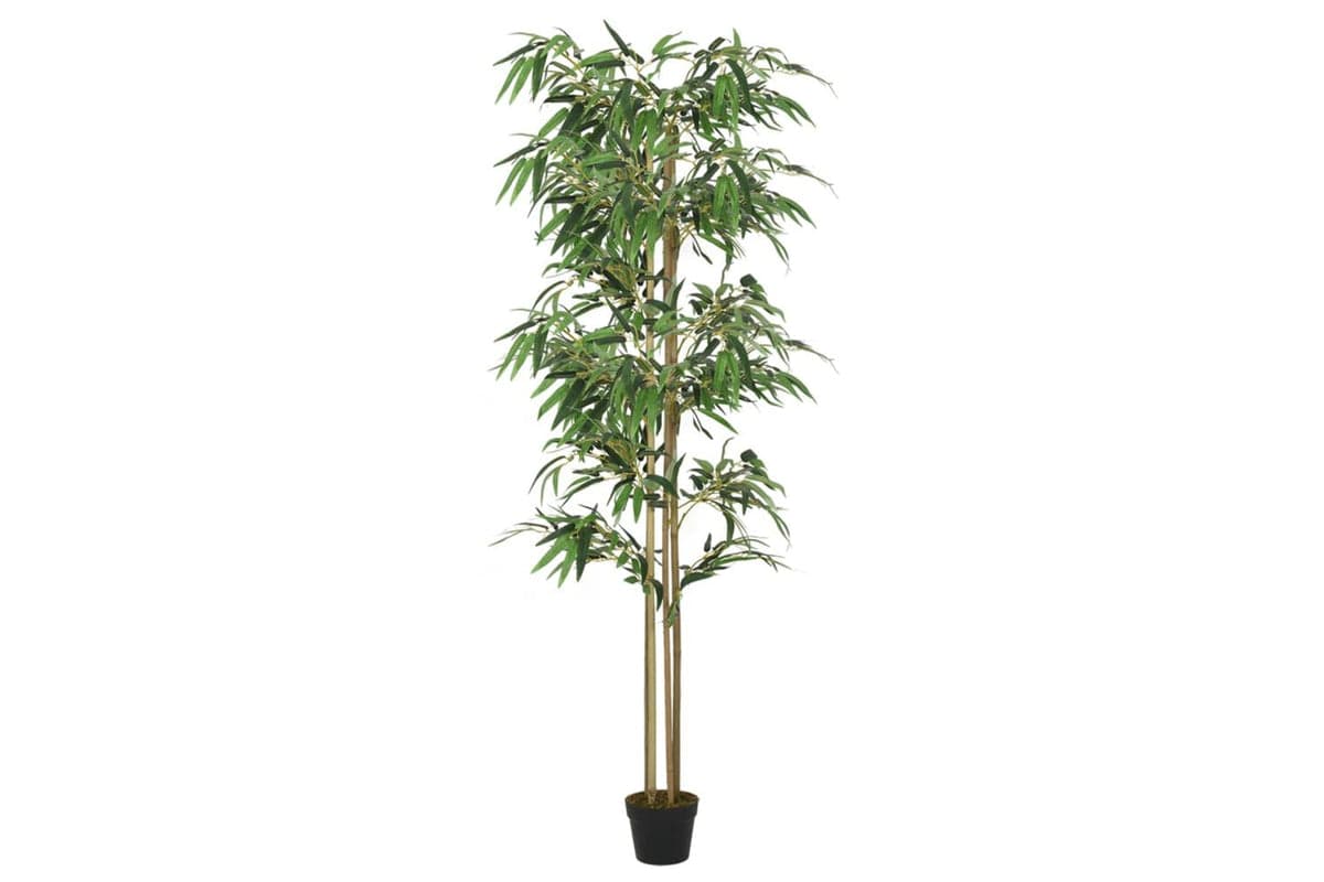 Artificial Bamboo Tree 988 Leaves 150 Cm Green