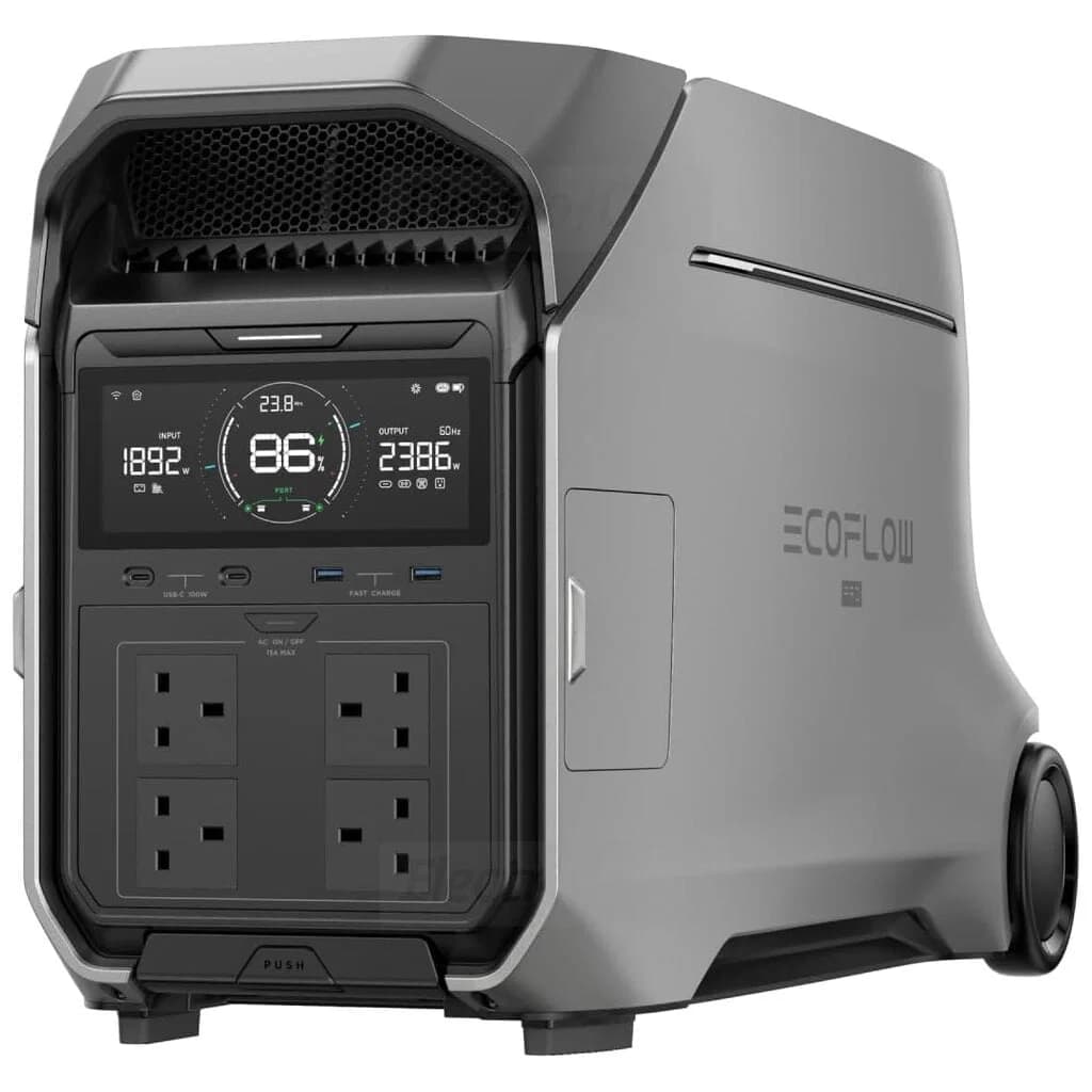 EcoFlow DELTA Pro 3 Portable 4096Wh Power Station