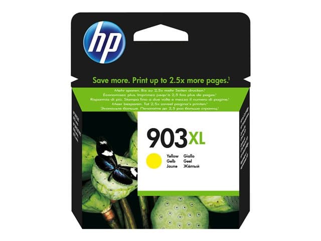 HP - 903XL - High Yield - yellow - original - ink cartridge