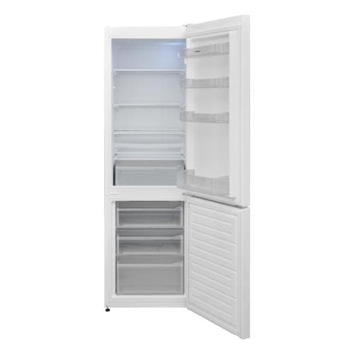 NORDMENDE            184/84 LITRE 170 X 54CM WIDE FREESTANDING FRIDGE FREEZER - WHITE - MANUAL DEFROST