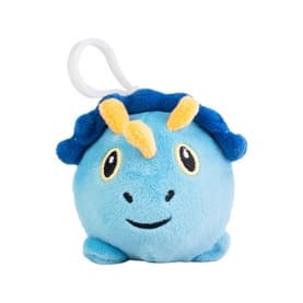 Dino Clip & Cuddle Assorted Plush Keyrings