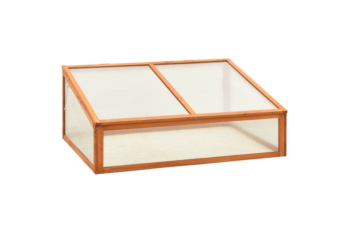 vidaXL 314850 Greenhouse 100x65x40cm Firwood