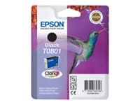 EPSON - T0801 - black - original - ink cartridge