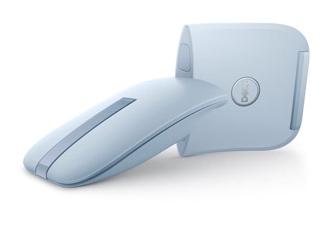 DELL - MS700 - mouse - Bluetooth 5.0 LE - misty blue