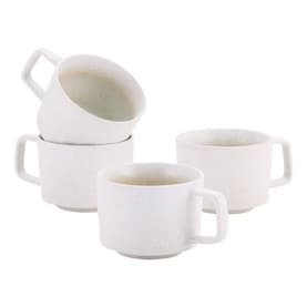 Mylor Stoneware Large Mug 14cm, Set of Four