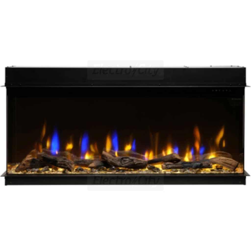 Dimplex Ignite Bold 50 Inch Built-in Electric Fire with Optiflame | Black