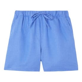 Linen Drawstring Shorts