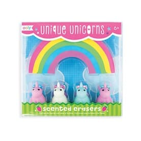 Unique Unicorns Scented Erasers