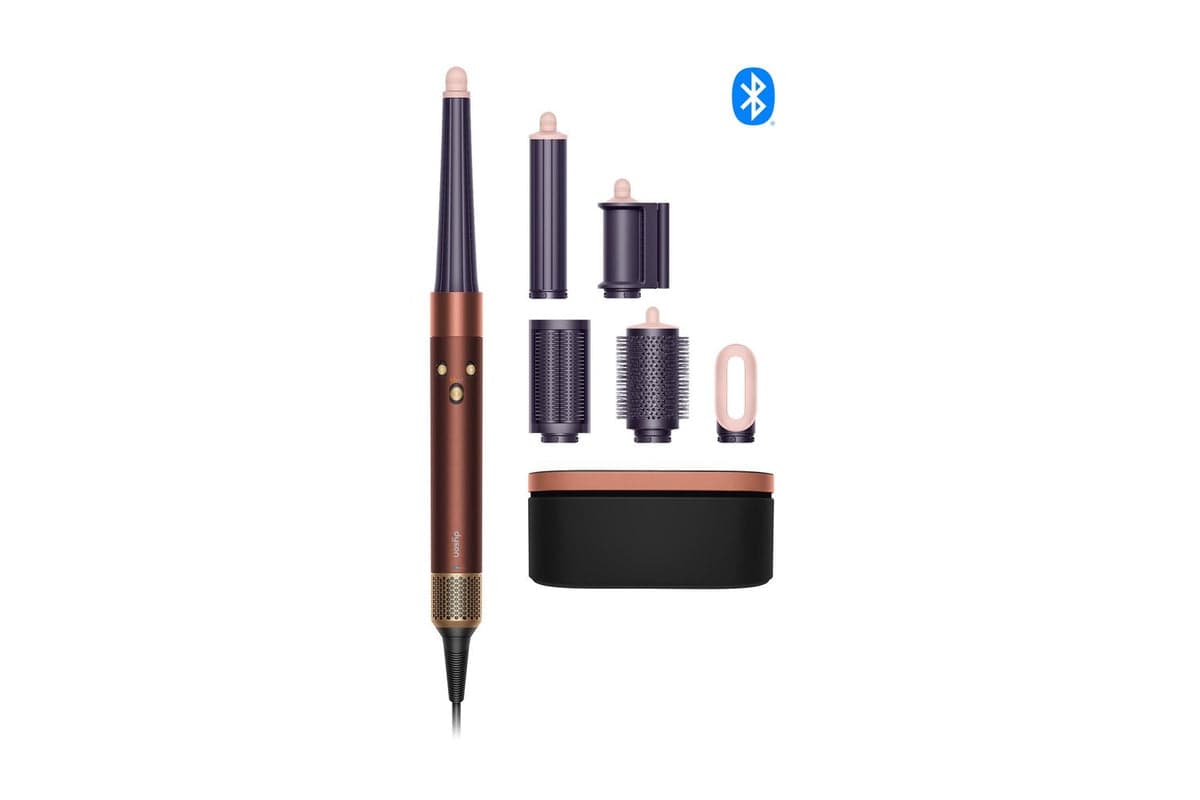 Dyson Airwrap I.D. Multi-styler & Dryer Straight+Wavy | 492322-01 | Plum/Copper