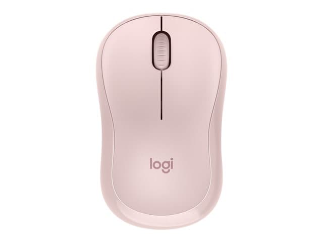 LOGITECH - M240 Silent - mouse - Bluetooth - rose