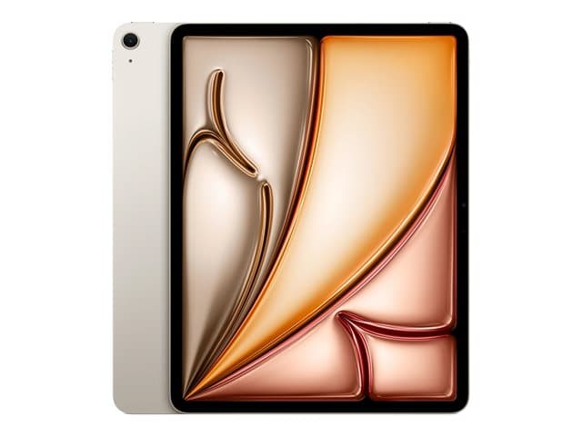 APPLE - 13-inch iPad Air M4 Wi-Fi - Tablet - 128 GB - 13" IPS (2732 x 2048) - starlight