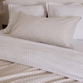 300 Thread Count Mia White King Pillowcase Pair