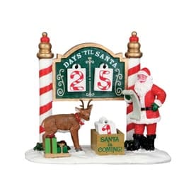 Christmas Countdown Figurine