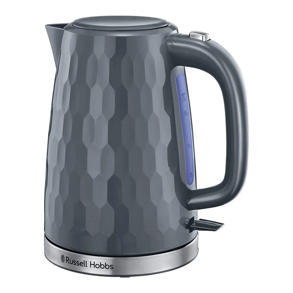 Russell Hobbs Honeycomb 1.7L Kettle - Grey | 26053