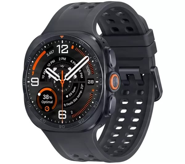SAMSUNG Galaxy Watch Ultra2 LTE - Titanium Grey, 47 mm