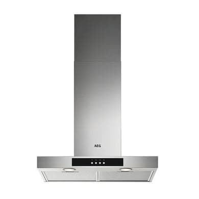 Refurbished AEG 6000 Series 60cm Chimney Cooker Hood - Stainless Steel