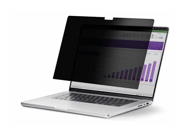 STARTECH.COM - Startech 14.1-inch 16:10 Touch Privacy Screen, Anti-Glare Blue Light Filter, Laptop Monitor Screen Protector, +/- 30 Deg. View Angle, Flip-Up - notebook privacy filter (horizontal)