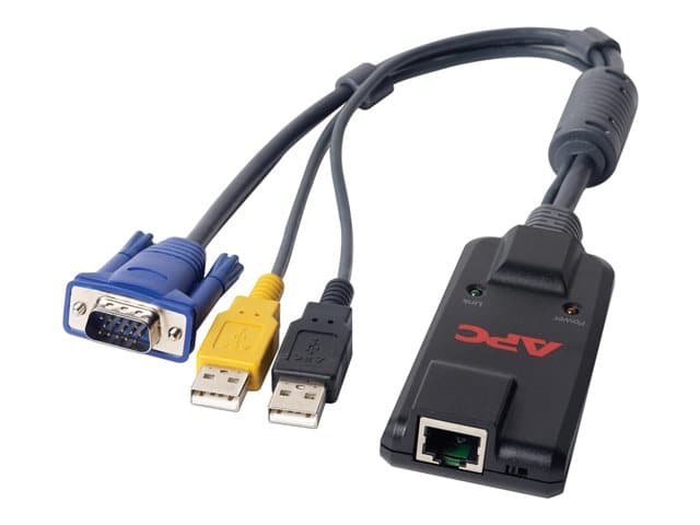 APC - Server Module - KVM extender - USB - TAA Compliant - for KVM 2G Enterprise Analog, Enterprise Digital/IP