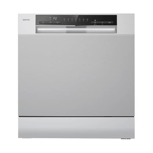 Refurbished XL Table Top Dishwasher in silver