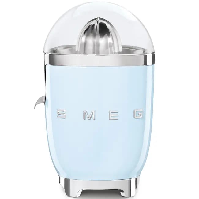 Smeg 50's Retro Style Juicer | Pastel Blue | CJF11PBUK