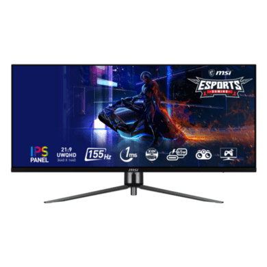 MSI MAG 401QR 40" IPS UWQHD 155Hz 1ms UltraWide Gaming Monitor