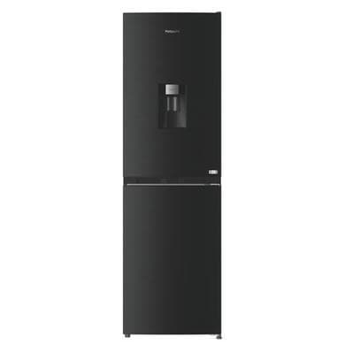 Hotpoint 244 Litre 50/50 Freestanding Fridge Freezer - Black Steel