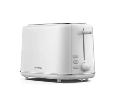 Kenwood Abbey Lux White 2 Slot Toaster | TCP05.A0WH