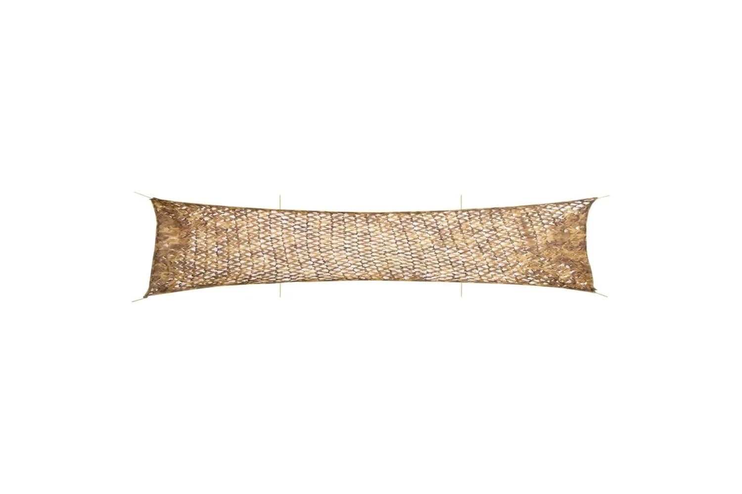 Vidaxl Camouflage Net With Storage Bag 706x140 Cm Sand
