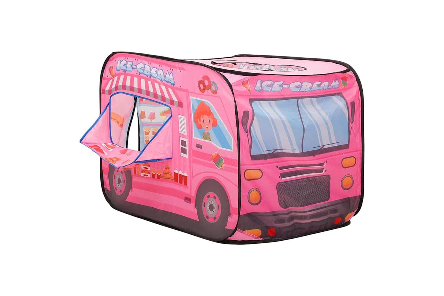 Vidaxl Children Play Tent Pink 70x112x70 Cm