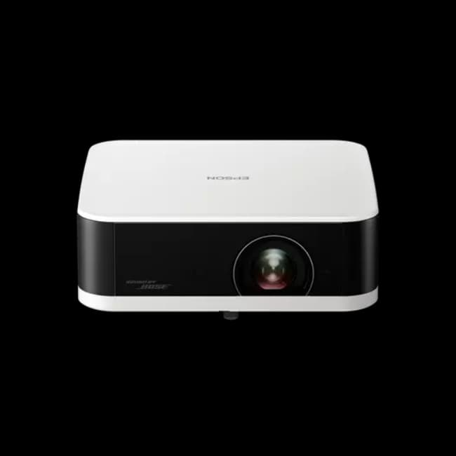 Epson Lifestudio Pop Full HD Portable Smart Projector - Diamond White | EF61W