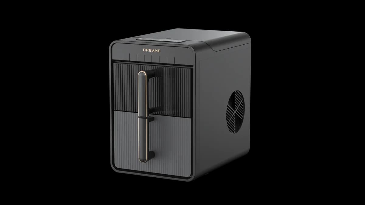 Dreame Aura Bullet Ice Maker Dusk Gold | IB-50