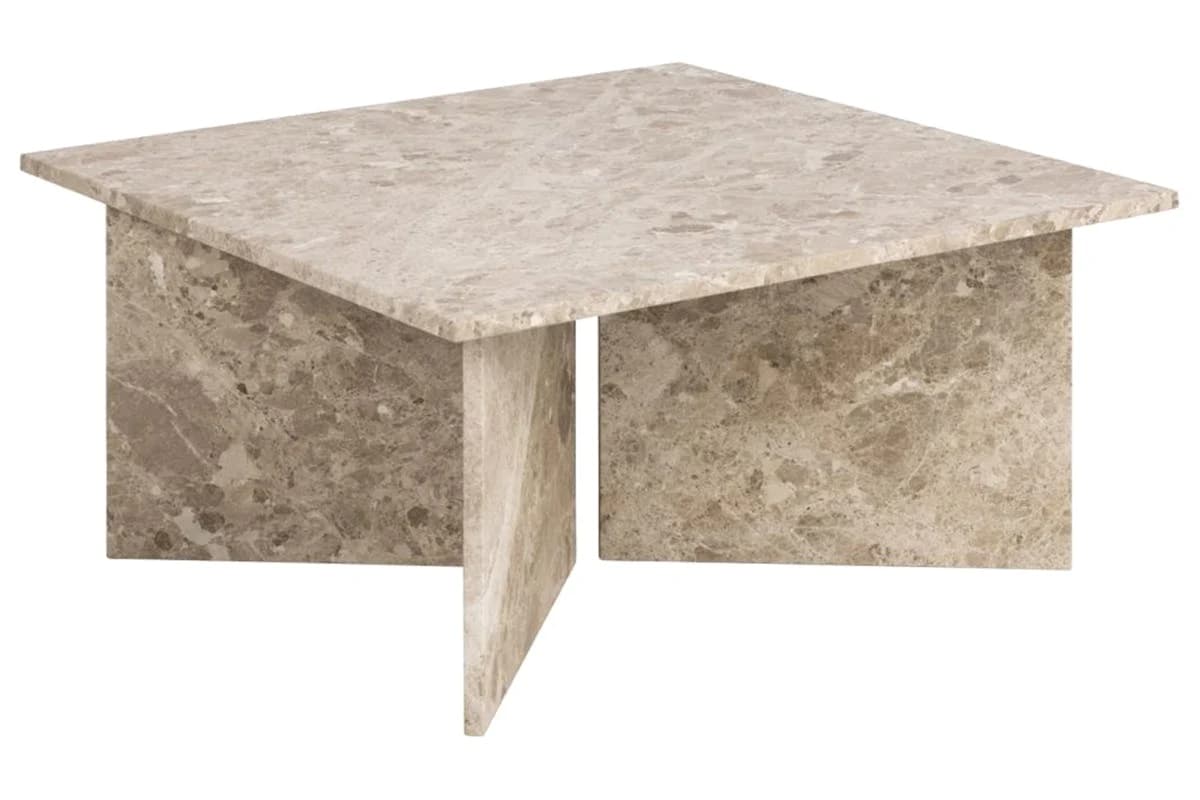 Vega Coffee Table | Latte | Square