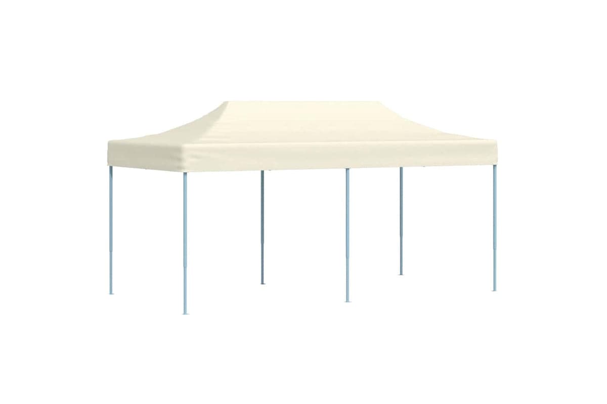 Vidaxl 42507 Foldable Tent Pop-up 3x6 M Cream White