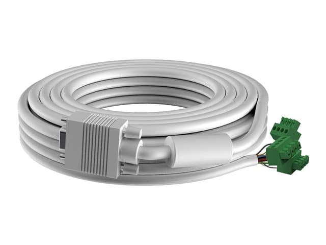VISION - Techconnect 2 - VGA cable - HD-15 (VGA) (M) to 4 pin Phoenix (M) - 5 m - molded - beige