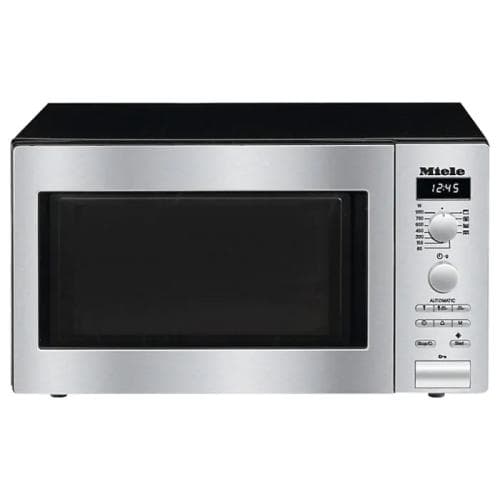 MIELE            26LITRE FREESTANDING MICROWAVE - STAINLESS STEEL
