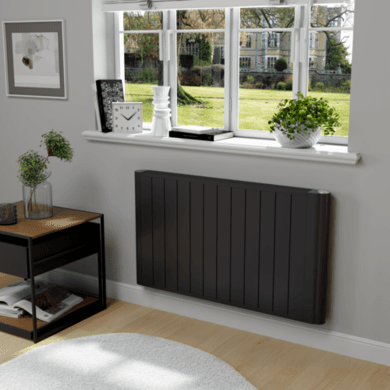 electriQ 2000W Smart Aluminium Electric Designer Radiator