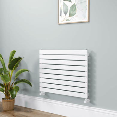 Riace Linea White Flat Designer Radiator