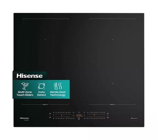 HISENSE Hi6 HI6442BSCWF 60 cm Electric Induction Hob - Black