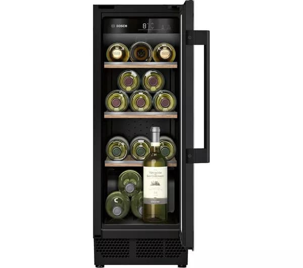 BOSCH KUW20VHF0G Wine Cooler - Black