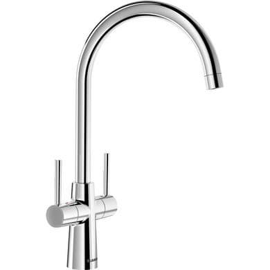Blanco Max II Dual Lever Kitchen Tap