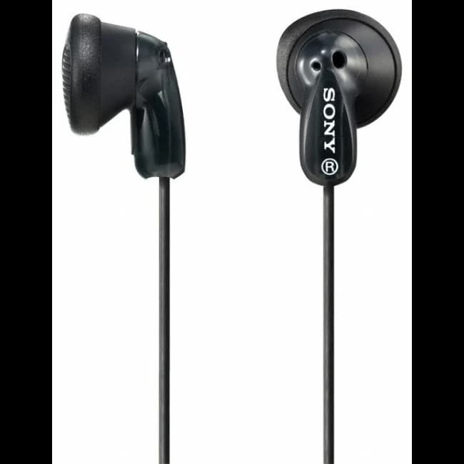 Sony In Ear Headphones | Black | MDRE9LPBAE
